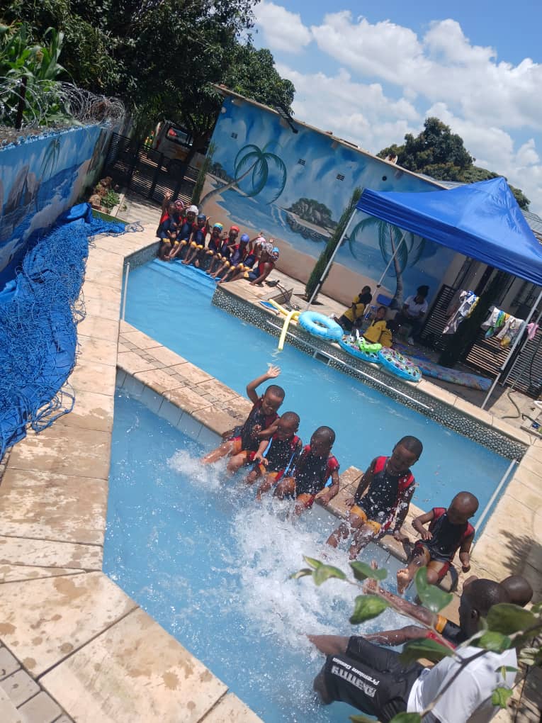 Splash time