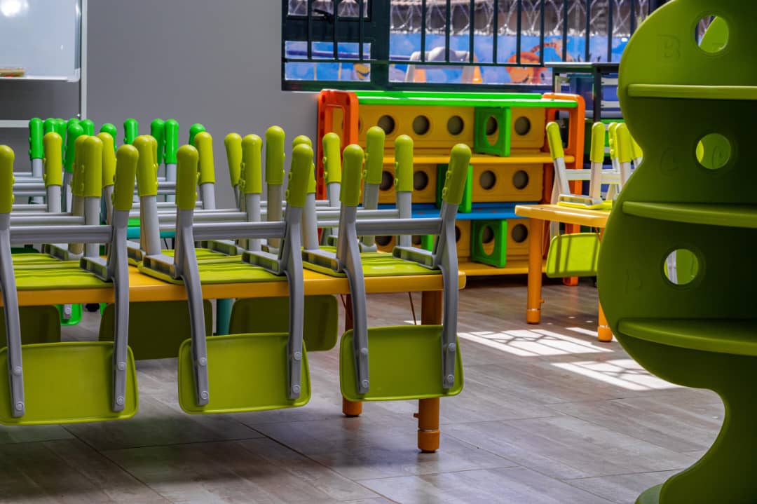 Bright classrooms